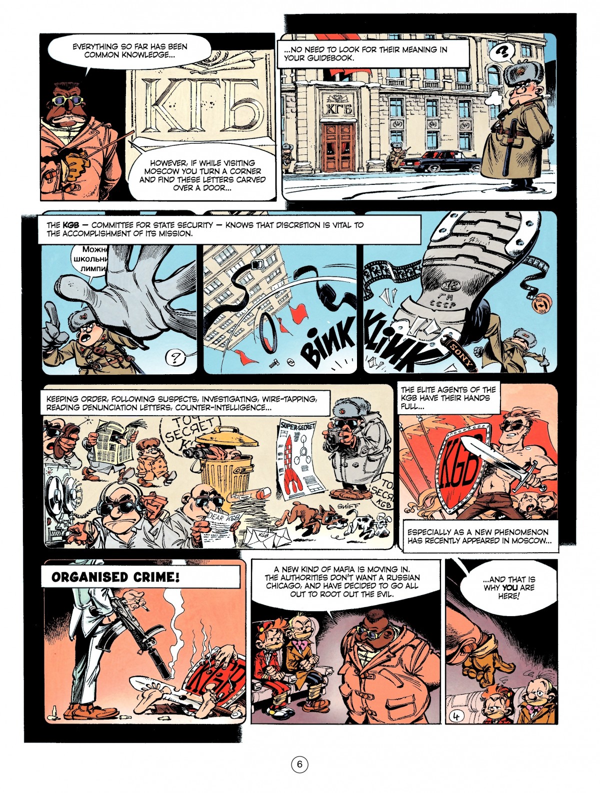 Read online Spirou & Fantasio (2009) comic -  Issue #6 - 6