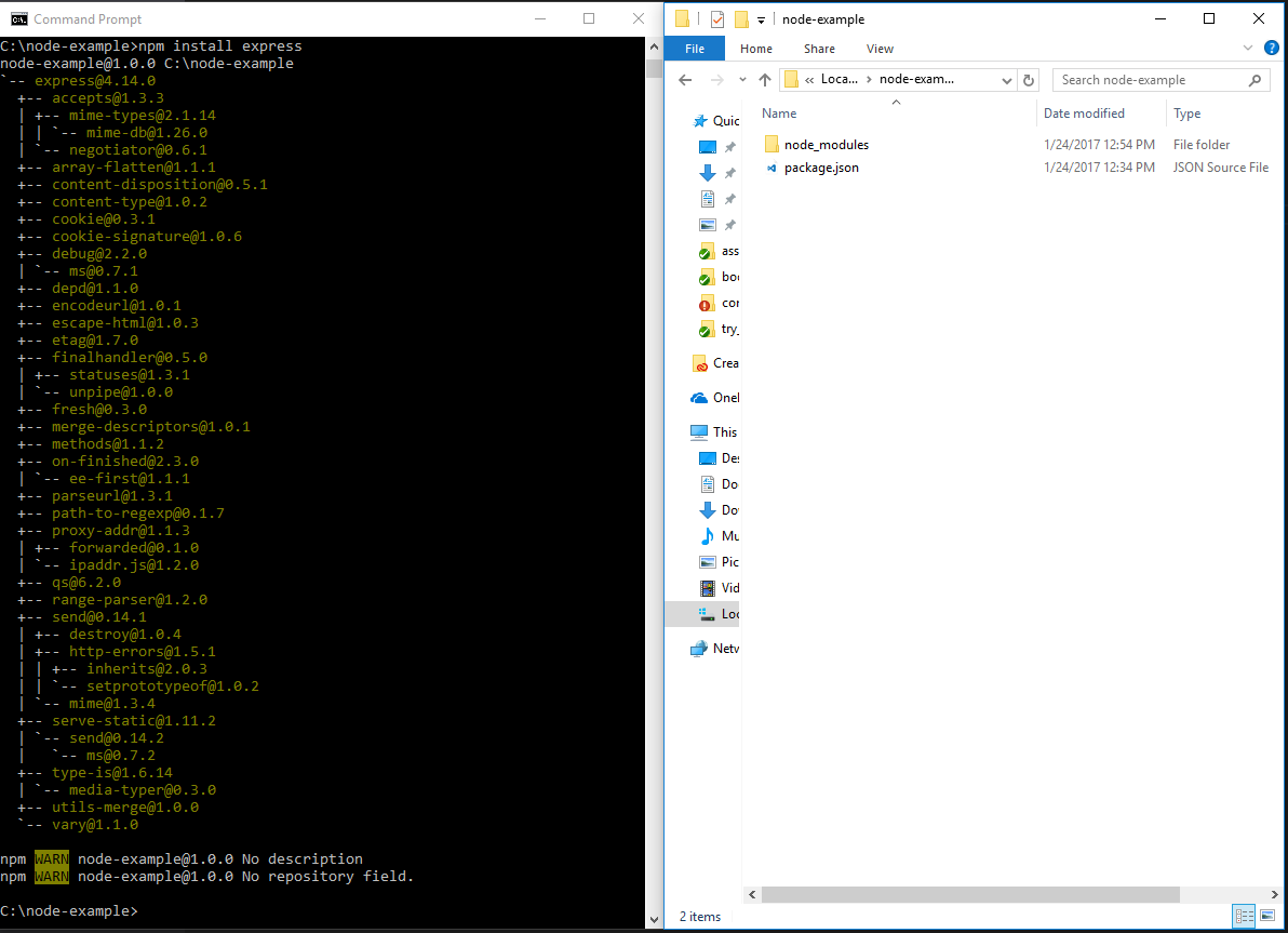 Nitin Sinha Send/receive data from Javascript to Node.js using Express