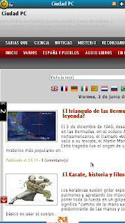 Navegador para teléfonos inteligentes
