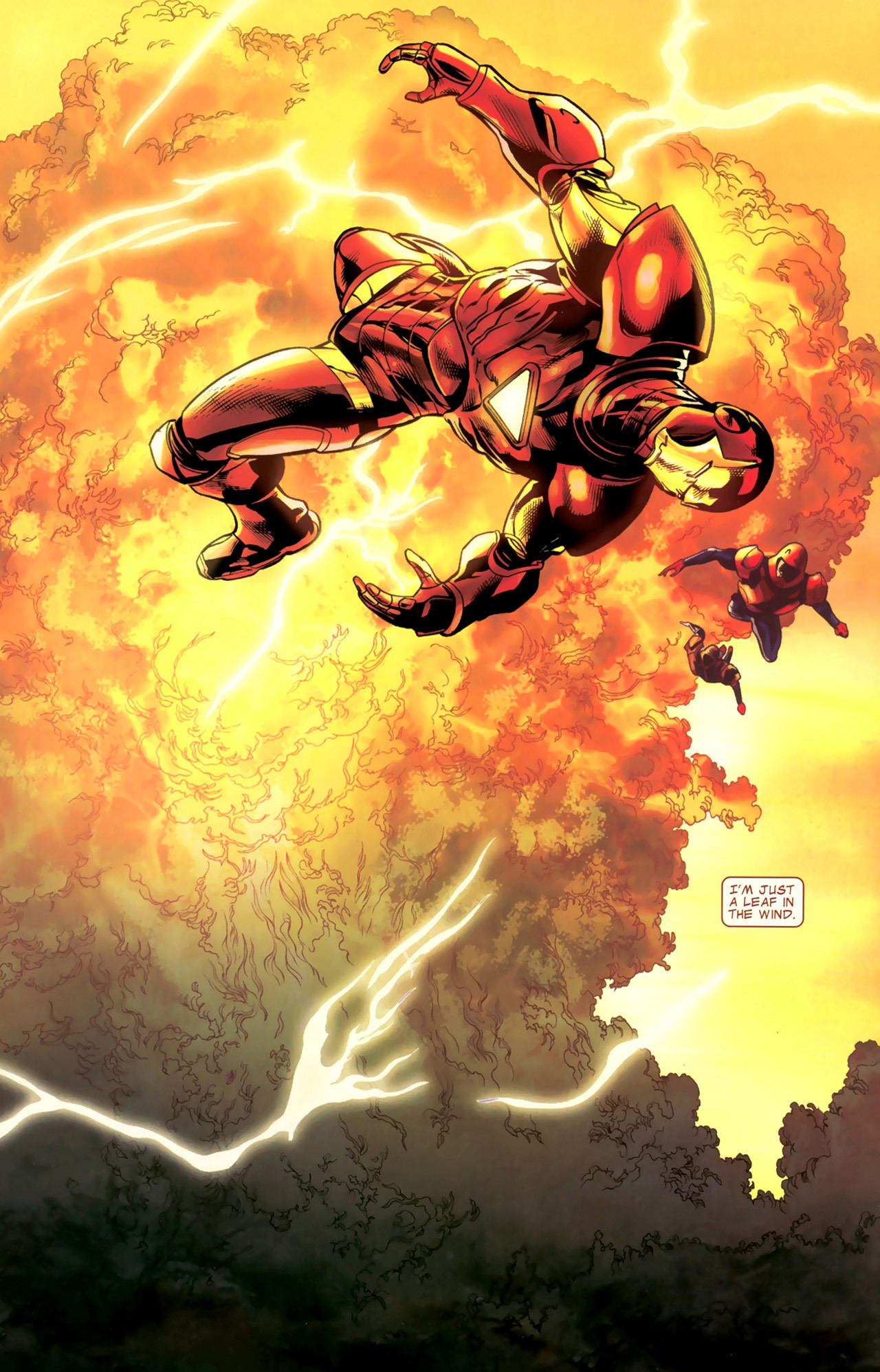 Read online Iron Man (2005) comic -  Issue #32 - 23