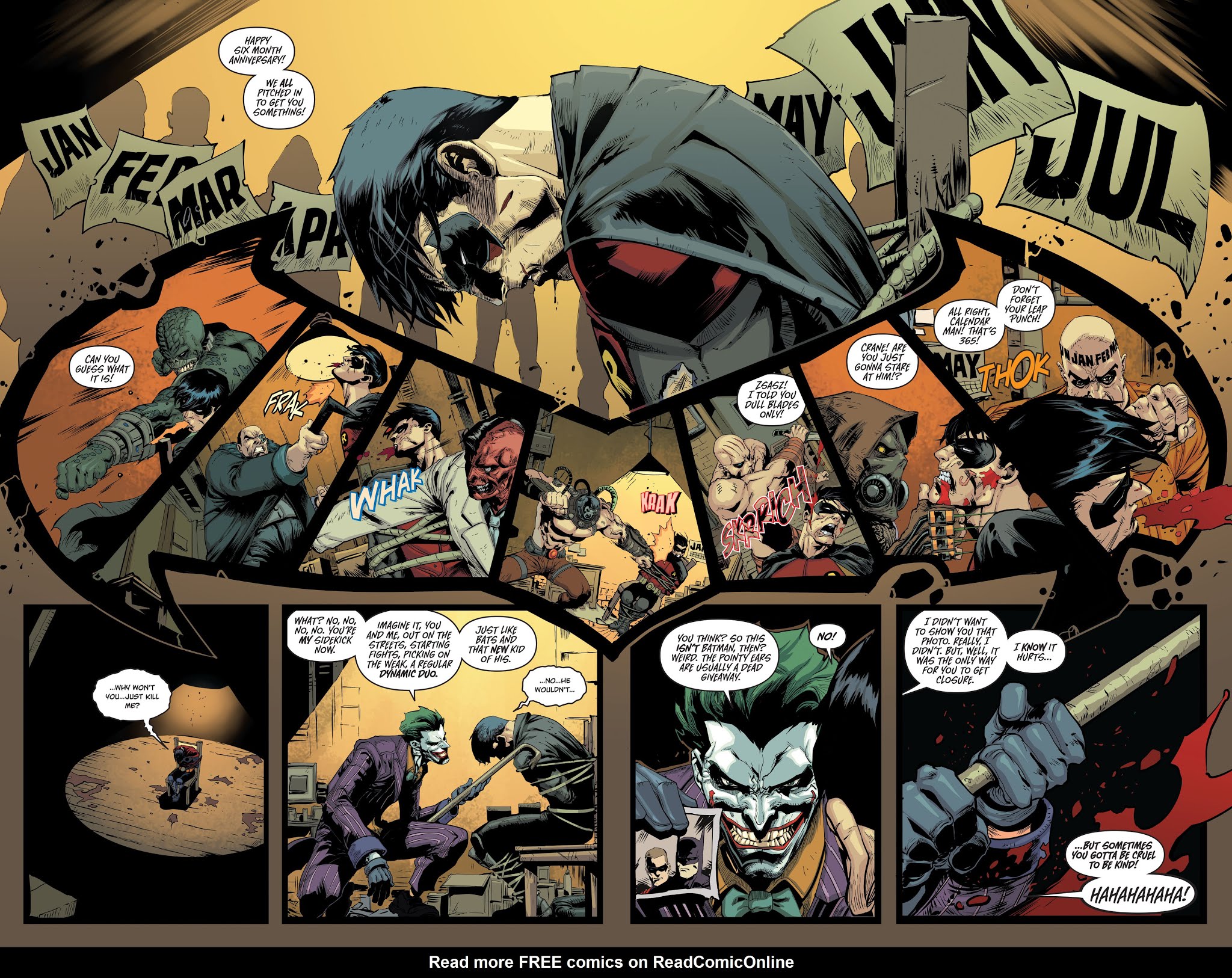 Read online Batman: Arkham Knight: Genesis comic -  Issue # TPB - 62