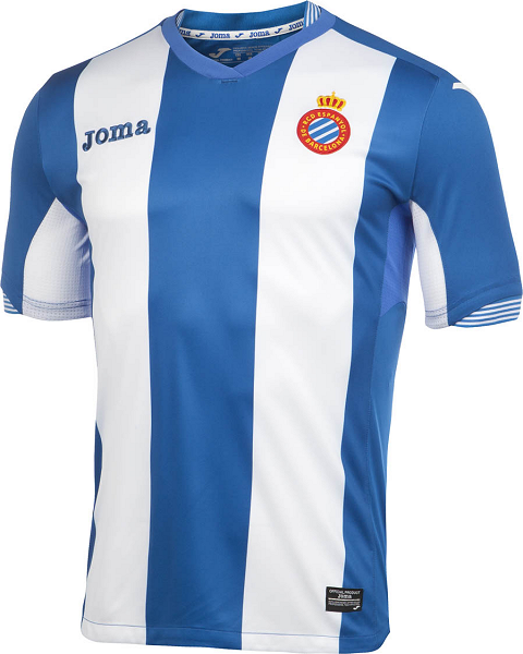 Joma Espanyol 2015/16 Football Jerseys