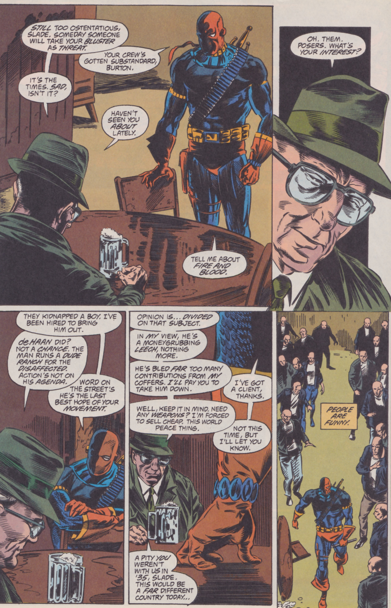 Read online Deathstroke (1991) comic -  Issue #22 - 10