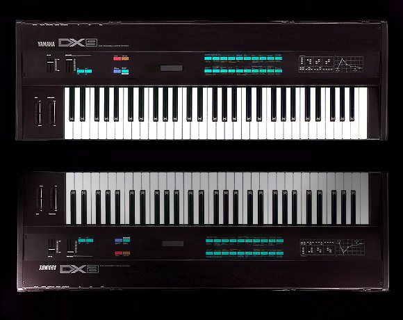 Yamaha DX9 Synthesizer