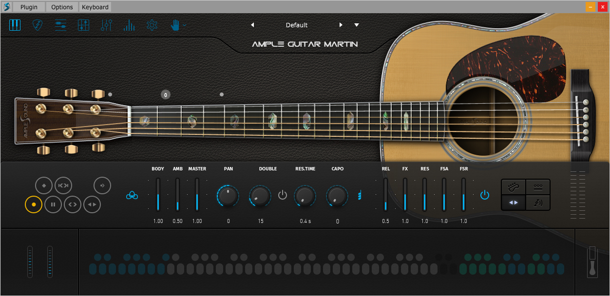 Ample Guitar M III v3.7.0 Full version for Windows