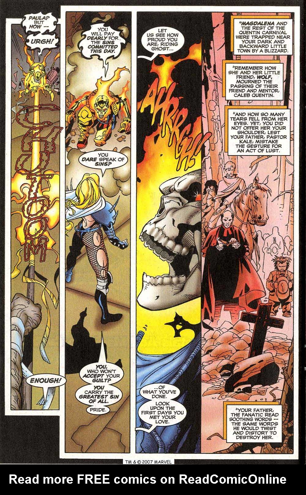 Ghost Rider (1990) issue 80 - Page 16