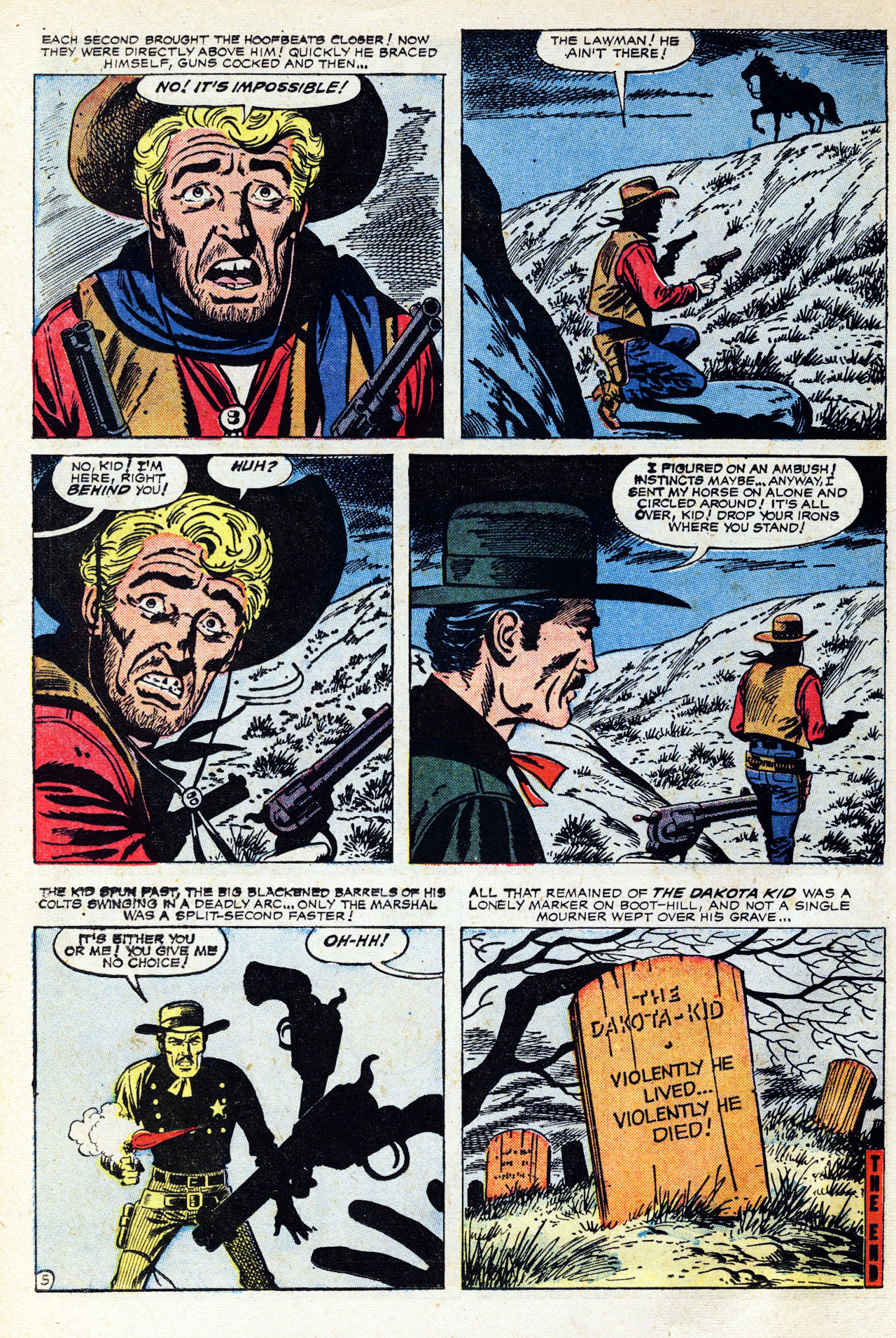 Read online Gunsmoke Western comic -  Issue #46 - 14
