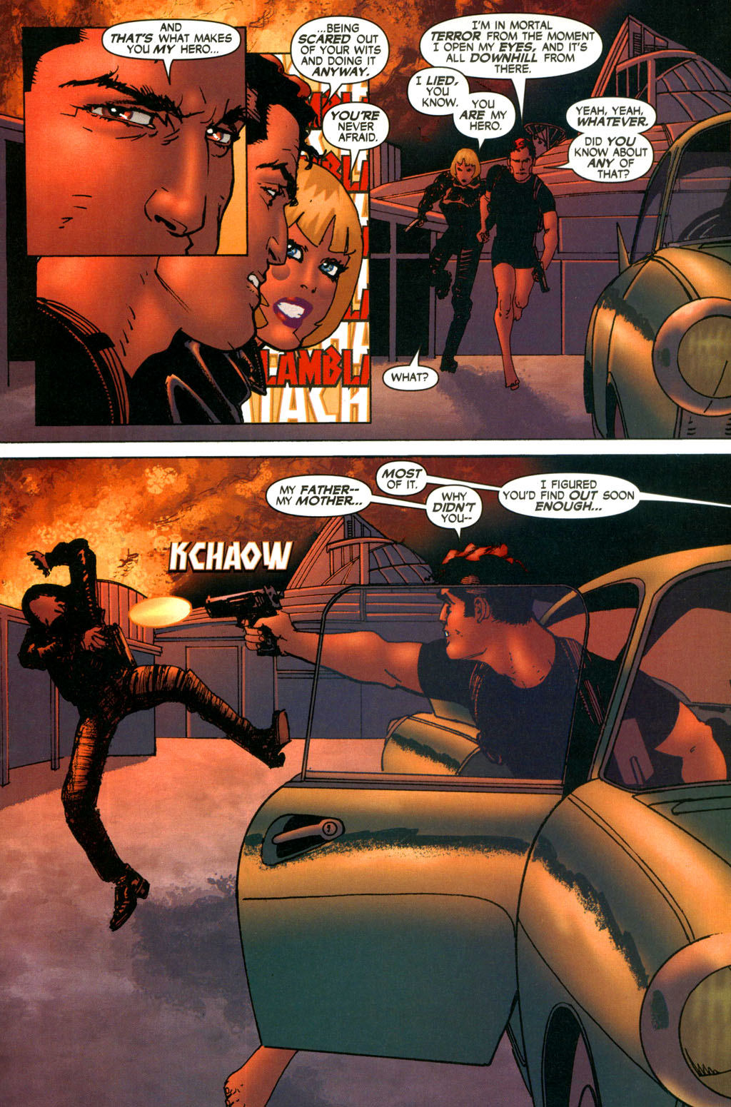 Read online City of Tomorrow comic -  Issue #5 - 20