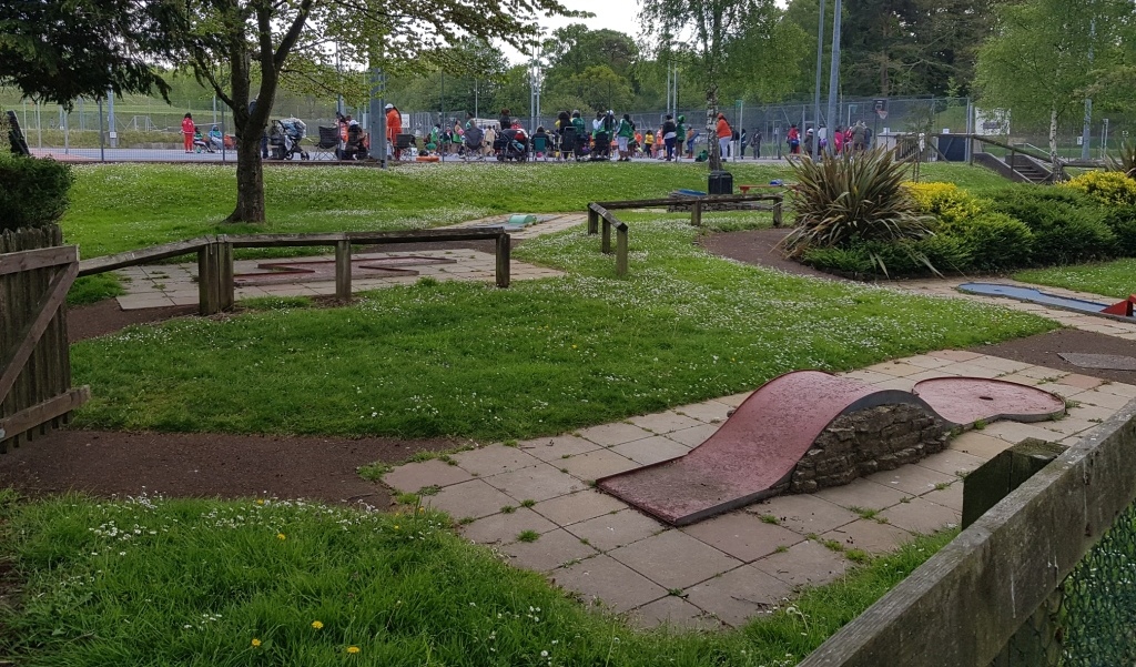 The Ham and Egger Files Crazy Golf at Southampton Outdoor Sports Centre