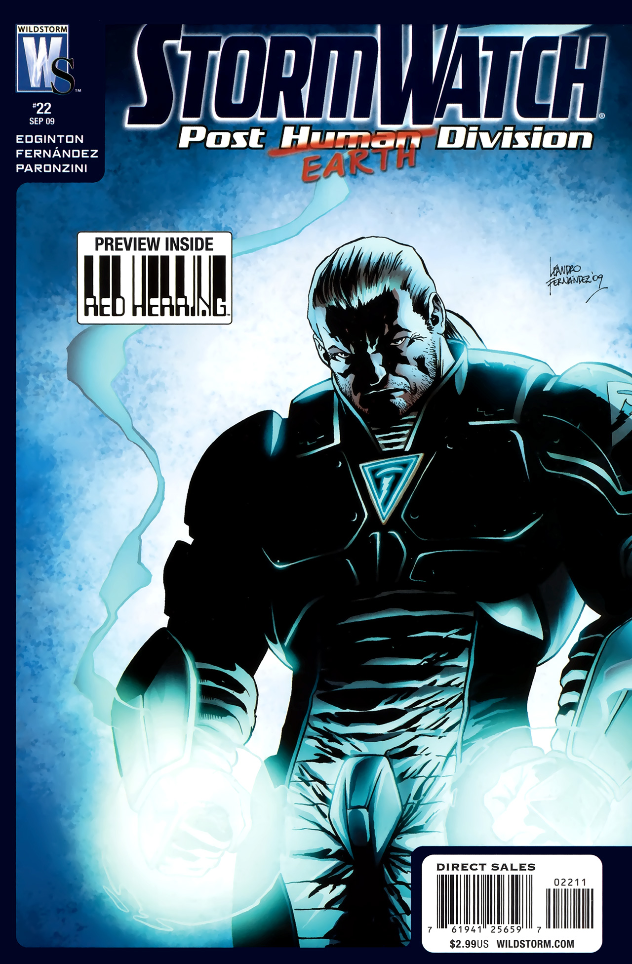 Read online Stormwatch: P.H.D. comic -  Issue #22 - 1