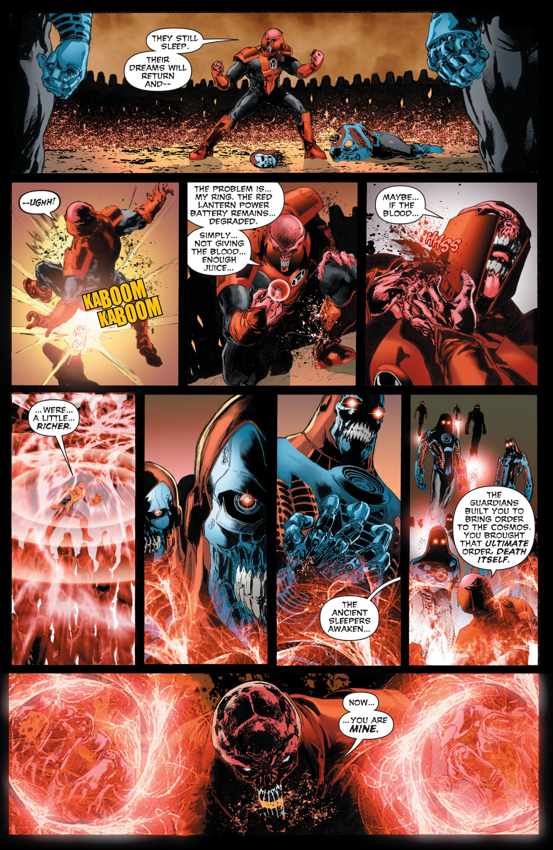 Read online Red Lanterns comic -  Issue #15 - 13