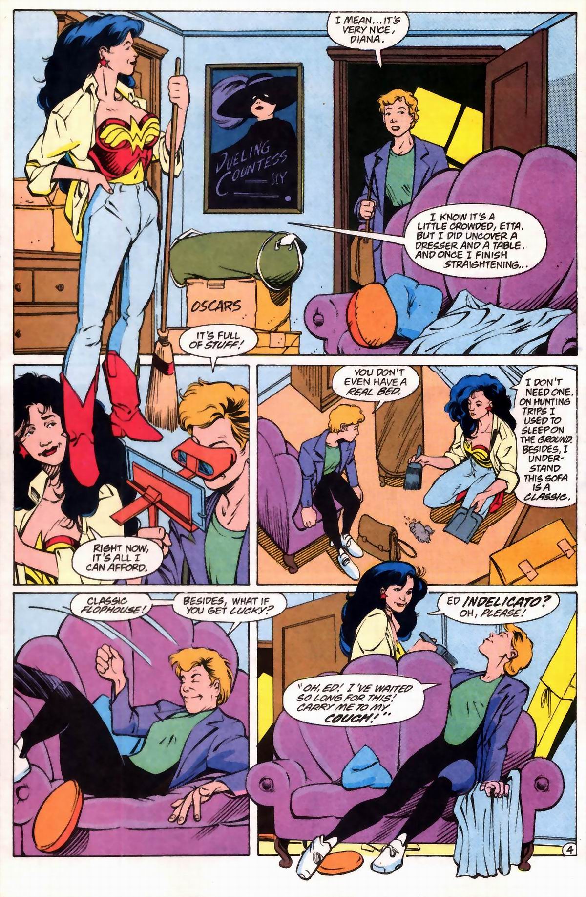 Wonder Woman (1987) 78 Page 3