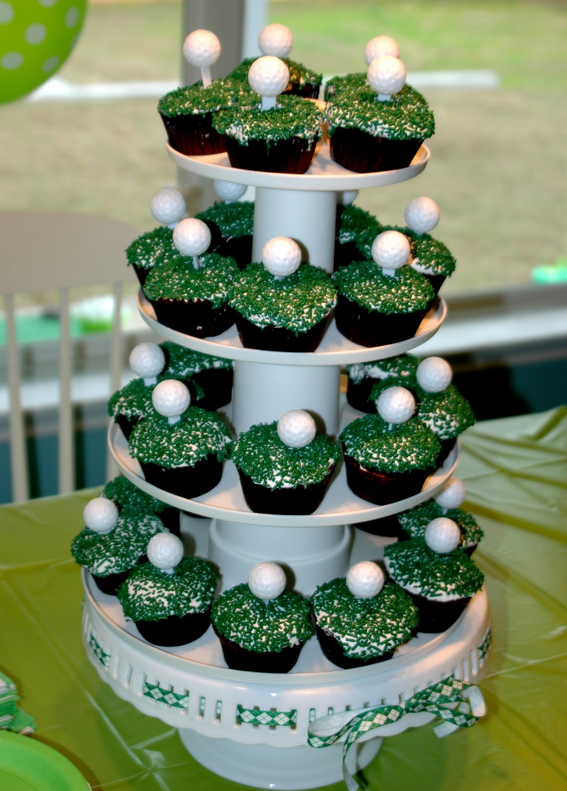 Golf Party Decor The Journey of Parenthood...