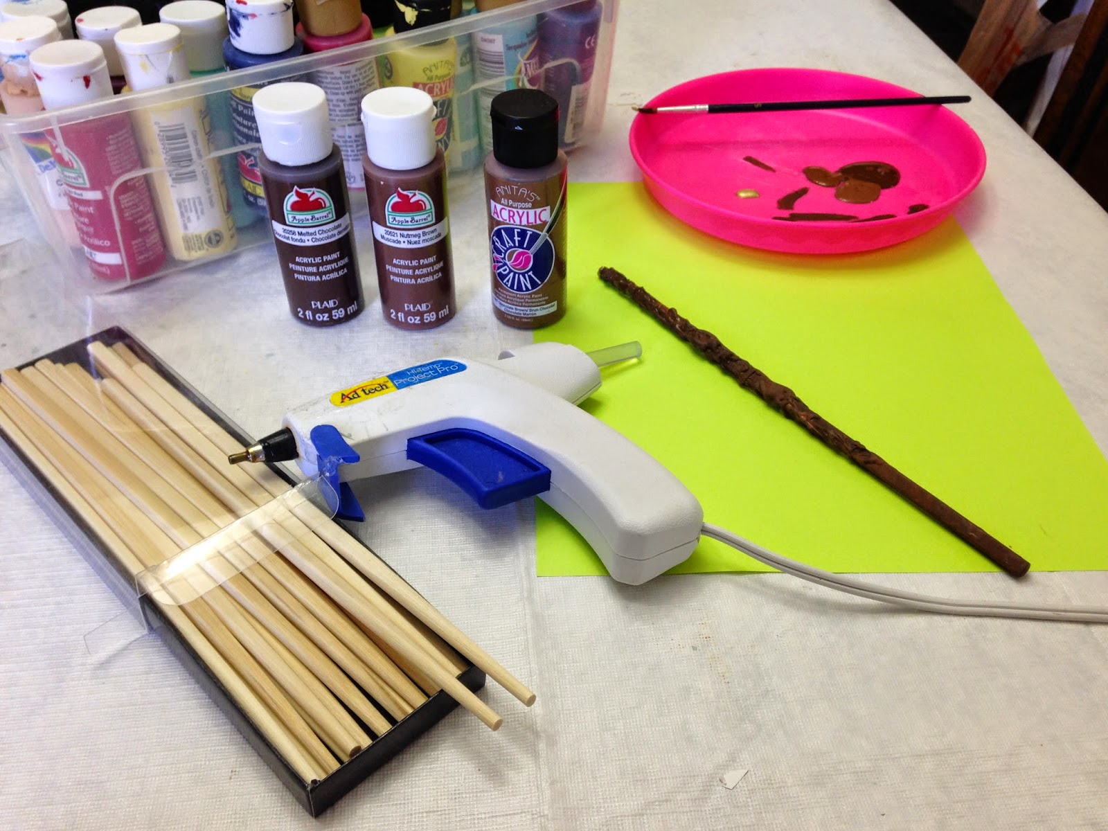 Homemade Wand Home Crafts by Ali