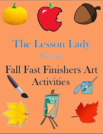 http://www.teacherspayteachers.com/Product/25-Fast-Early-Finisher-Art-Activities-for-Fall-855848