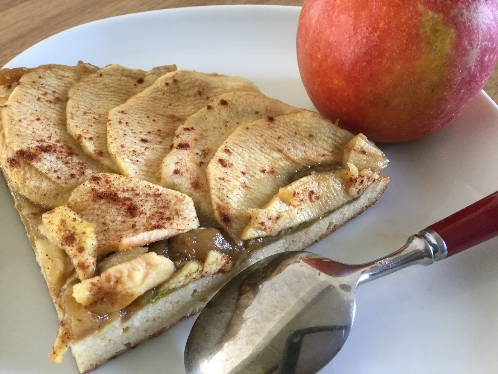 Mes recettes à IG Bas glanées ici ou là Gâteau à la compote de