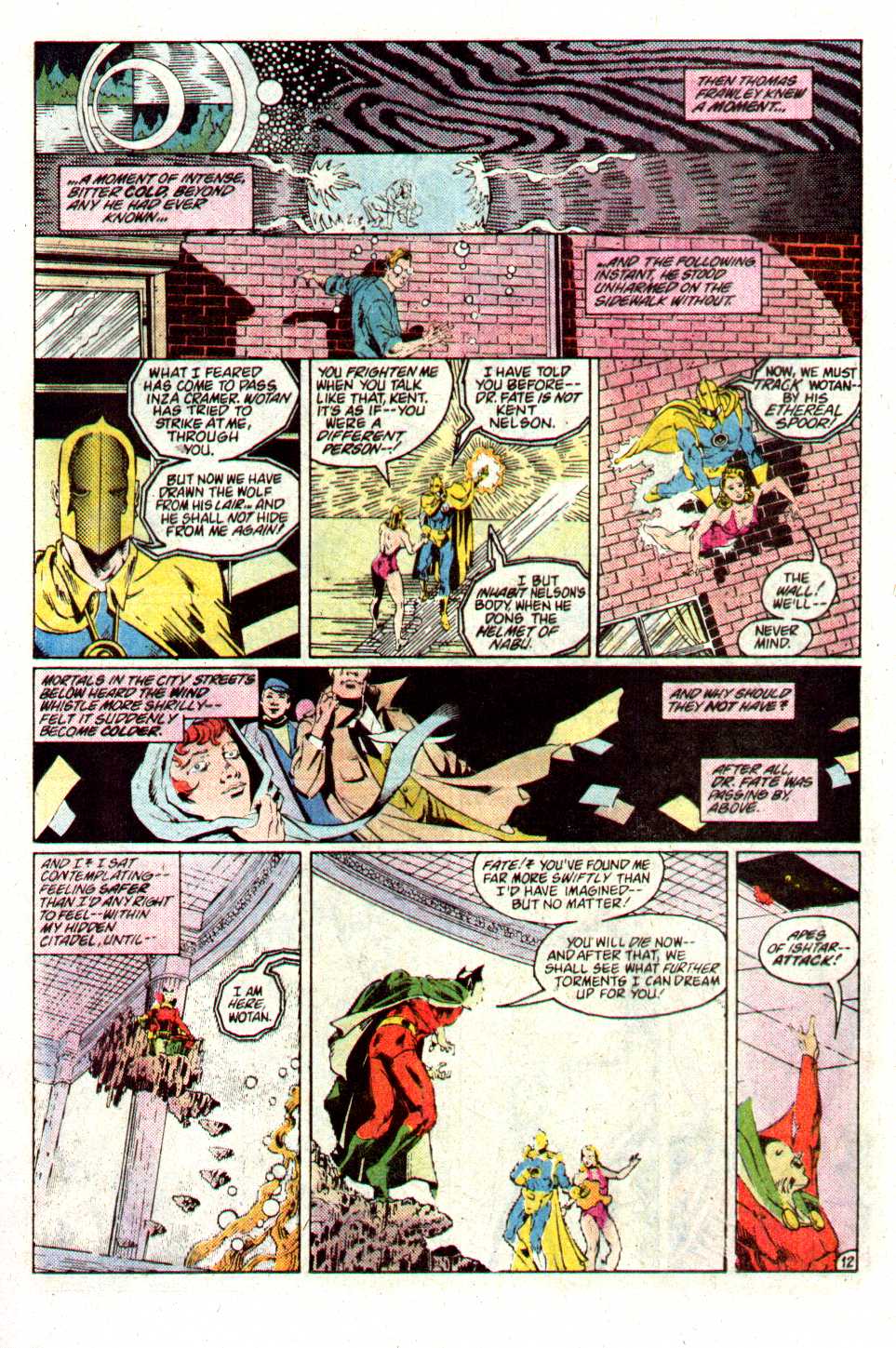 Read online Secret Origins (1986) comic - Issue #24 - 32