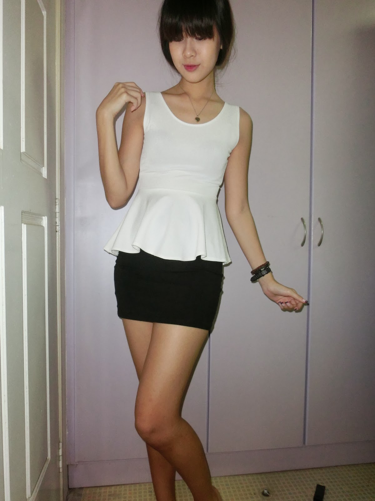 Z E N G. How I Style Bandage Skirts