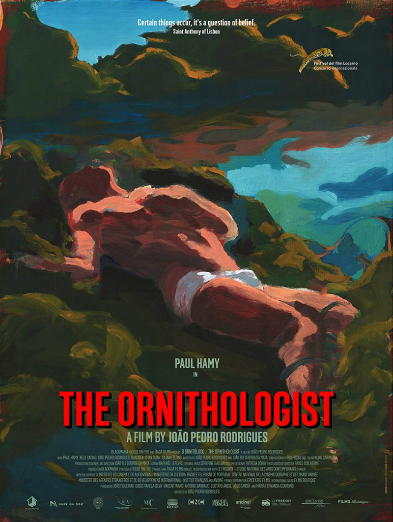 THE ORNITHOLOGIST poster