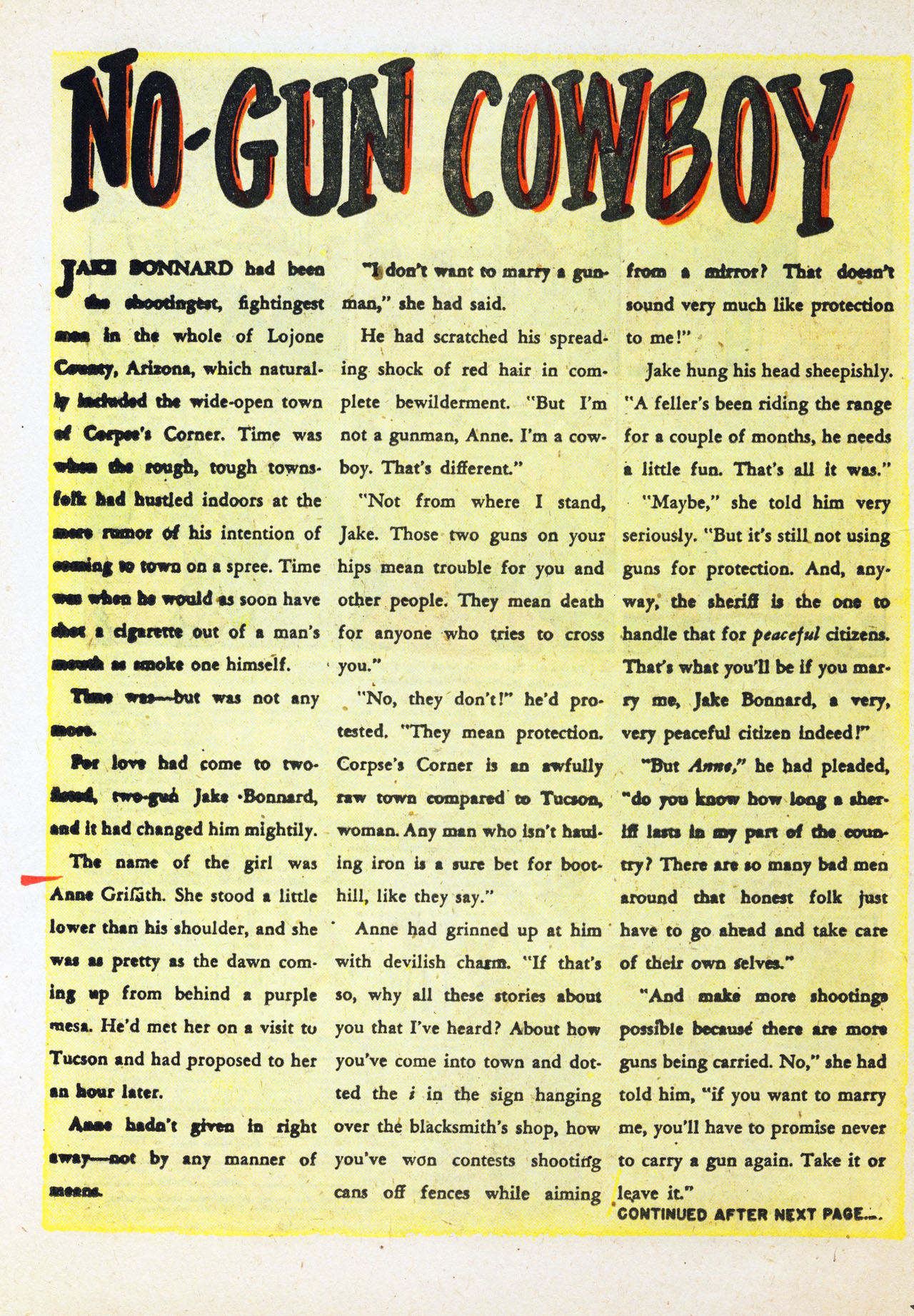 Read online Two Gun Western (1950) comic -  Issue #14 - 20