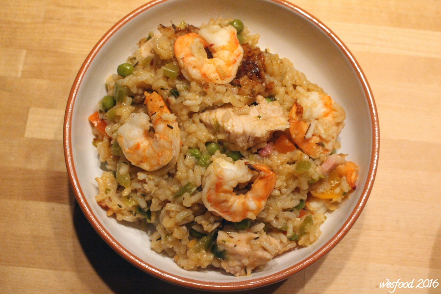 WesFood - Herr Westerhausen kocht ...: Jambalaya nach Cajun Art