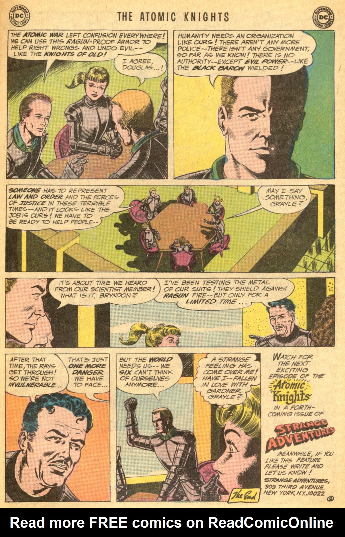 Read online Strange Adventures (1950) comic -  Issue #218 - 33