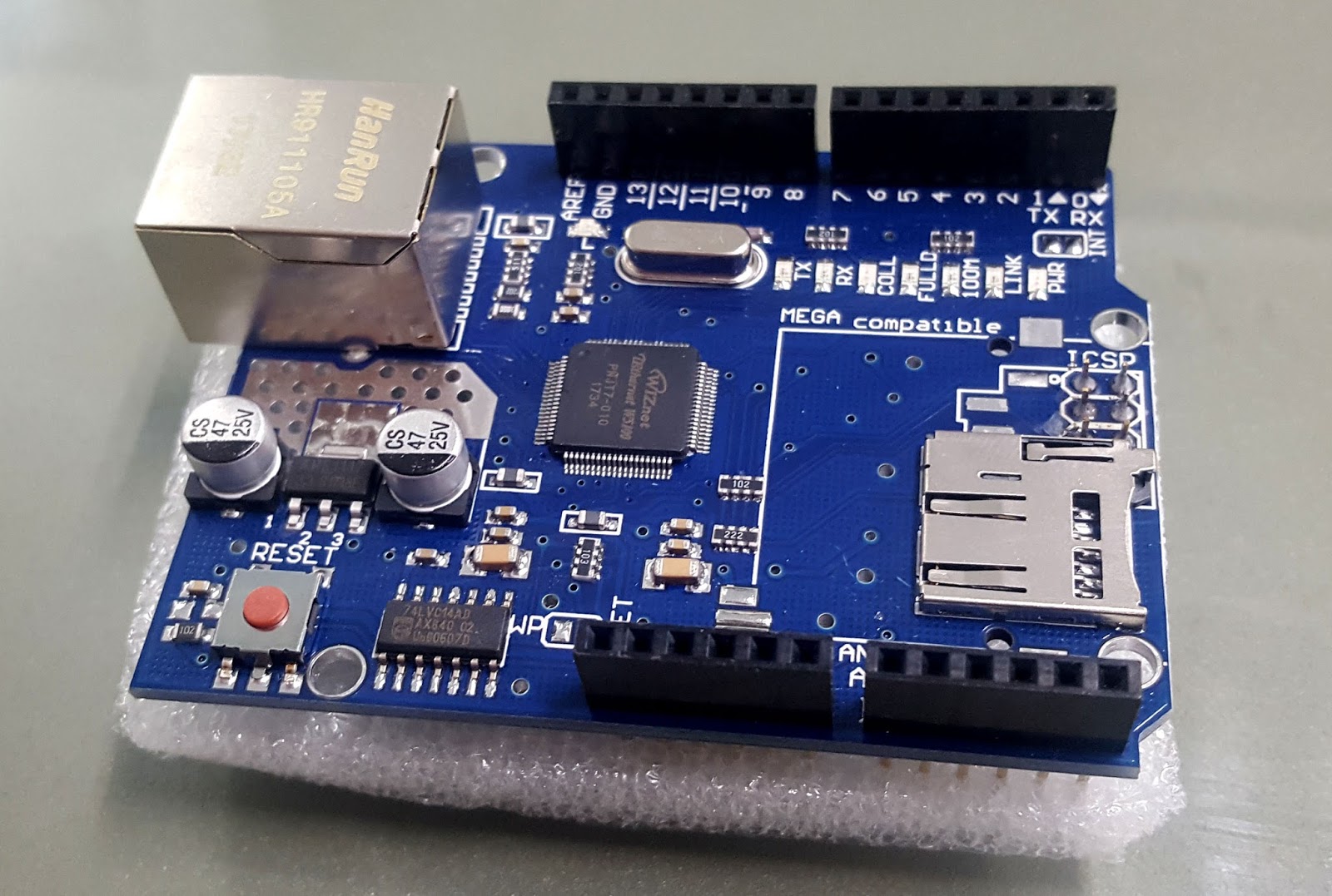 Arduino to PC through ethernet shield [Part 1 - Arduino as Web server]
