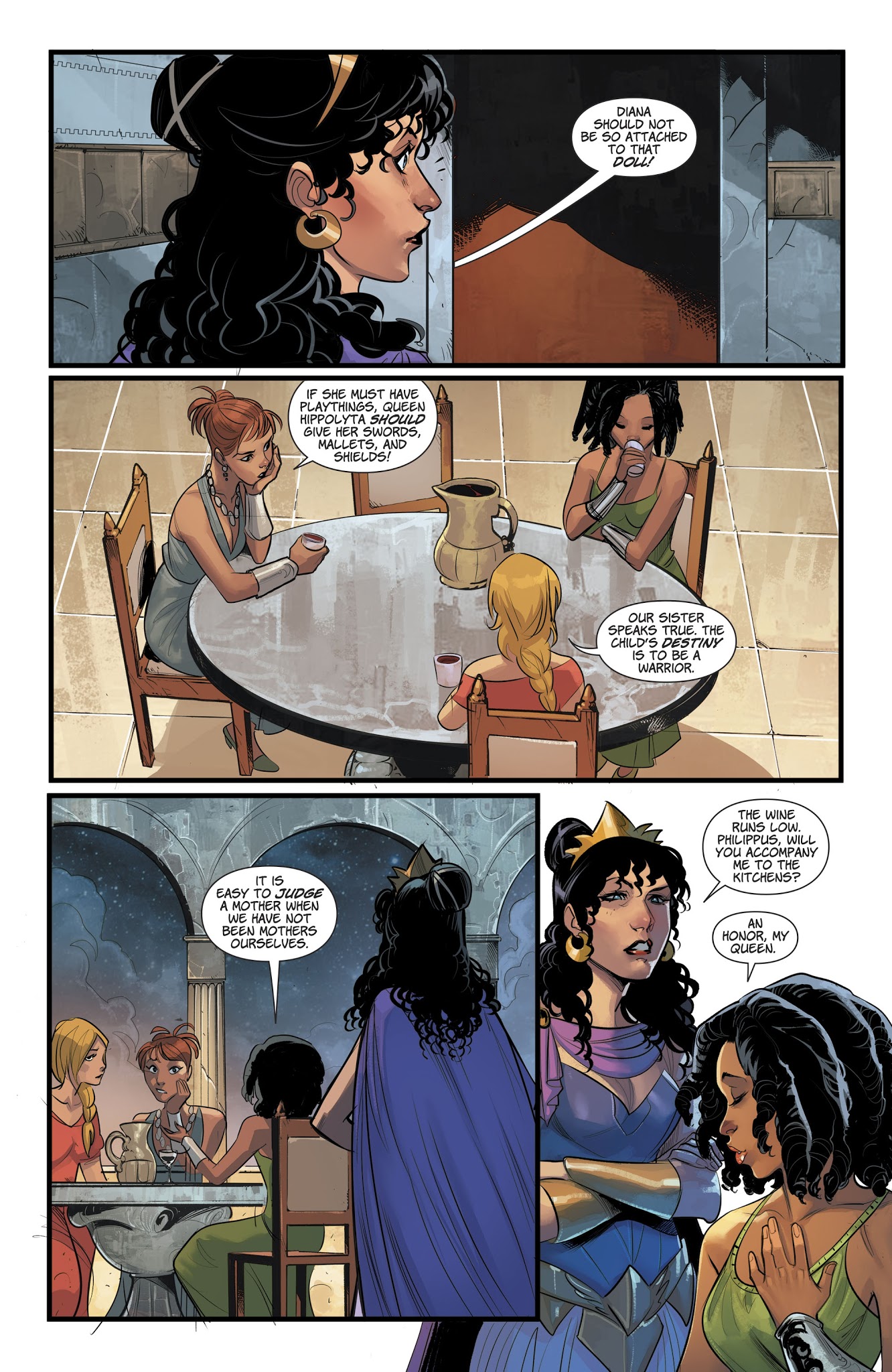 Read online Wonder Woman (2016) comic -  Issue #26 - 9