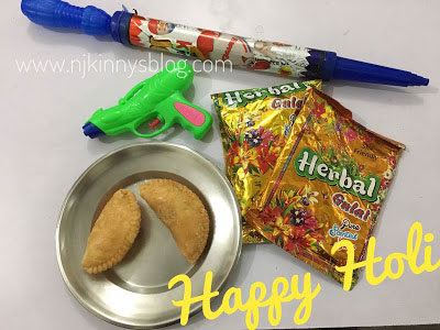 Njkinny's Blog wishes you a very Happy Holi Great homemade scrubs and packs to use during Holi -Njkinny's Blog