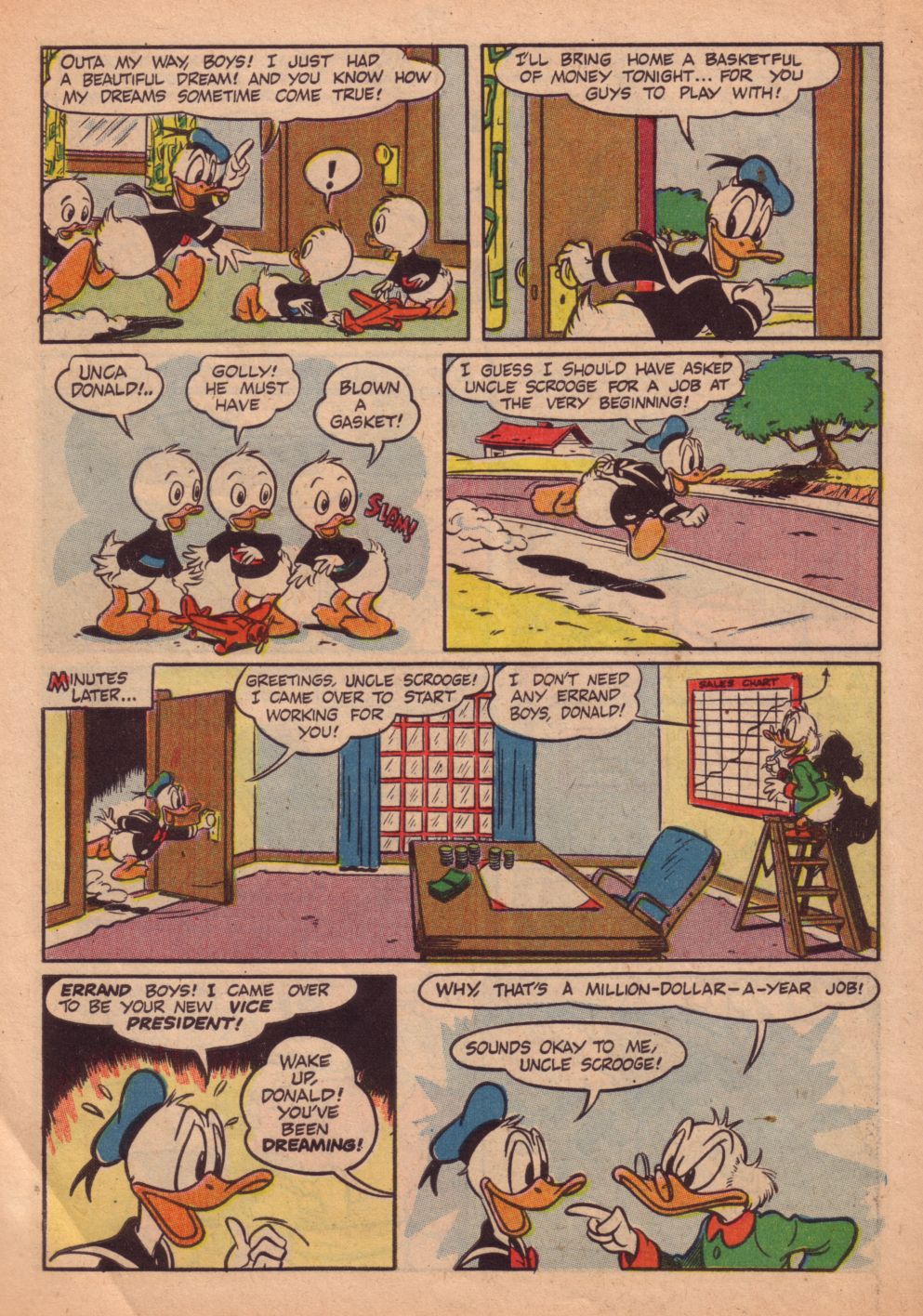 Read online Four Color Comics comic -  Issue #394 - 6