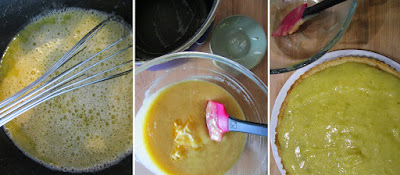 Tarta de lima, frangipán y merengue (Siempredulces) - Elaboración Paso 9