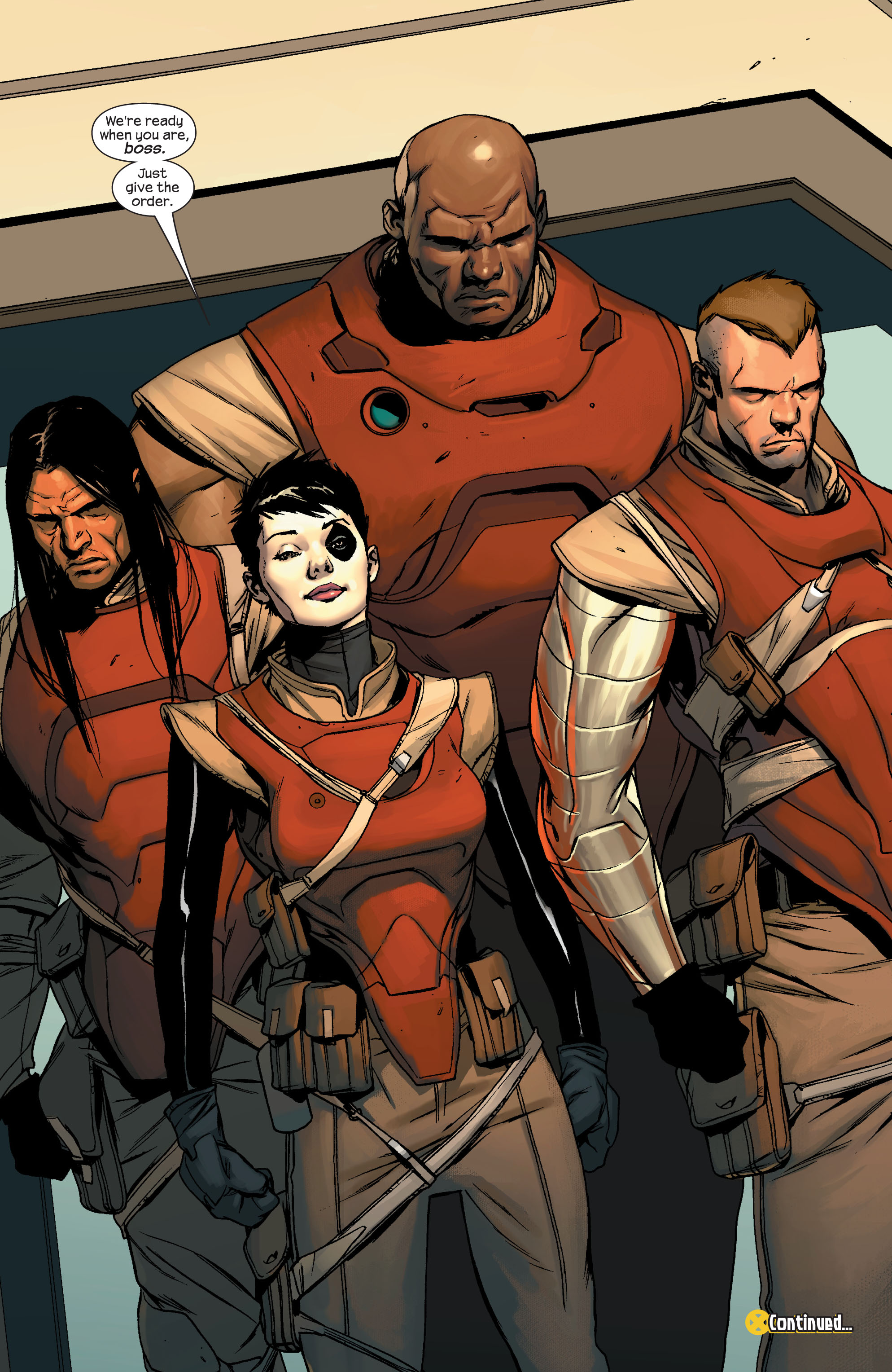 Read online Ultimate X-Men comic - Issue #76 - 23