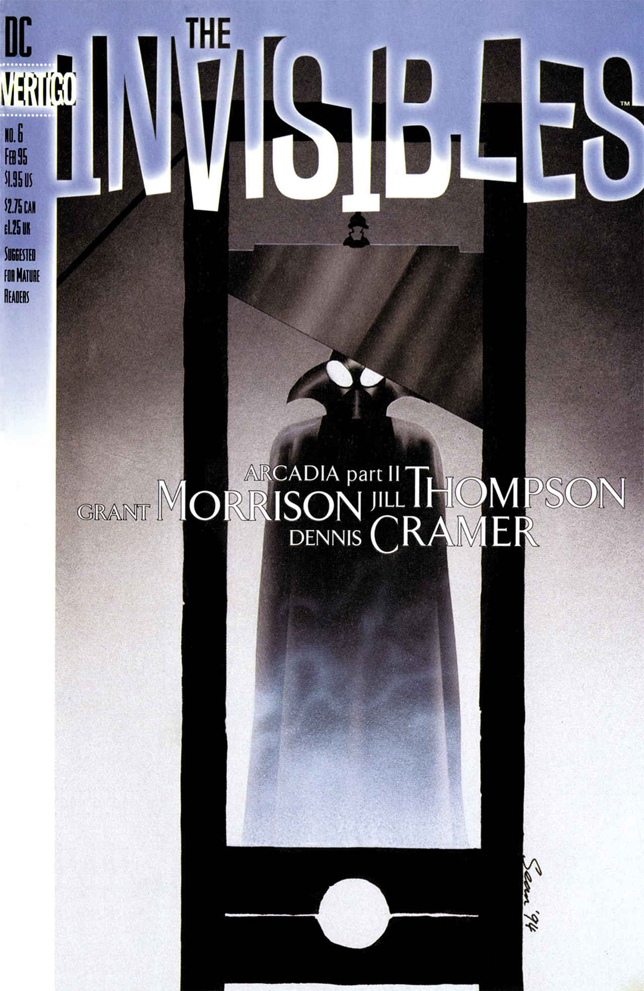 The Invisibles (1994) Issue #6 #6 - English 1