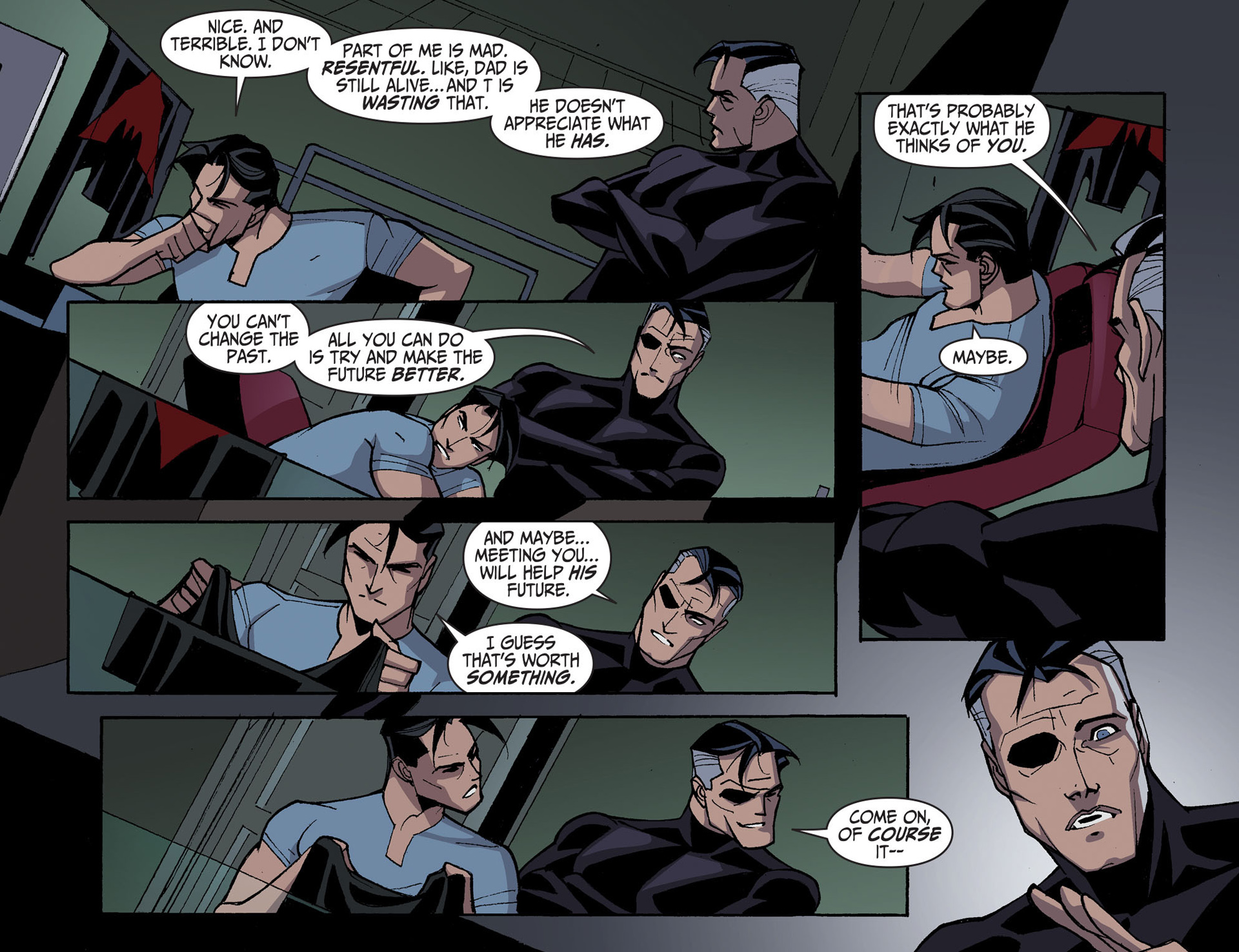 Batman Beyond 2.0 issue 24 - Page 18