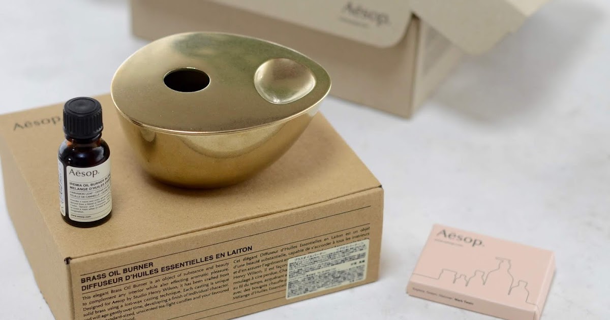 MOFF Aesop, BRASS OIL BURNER