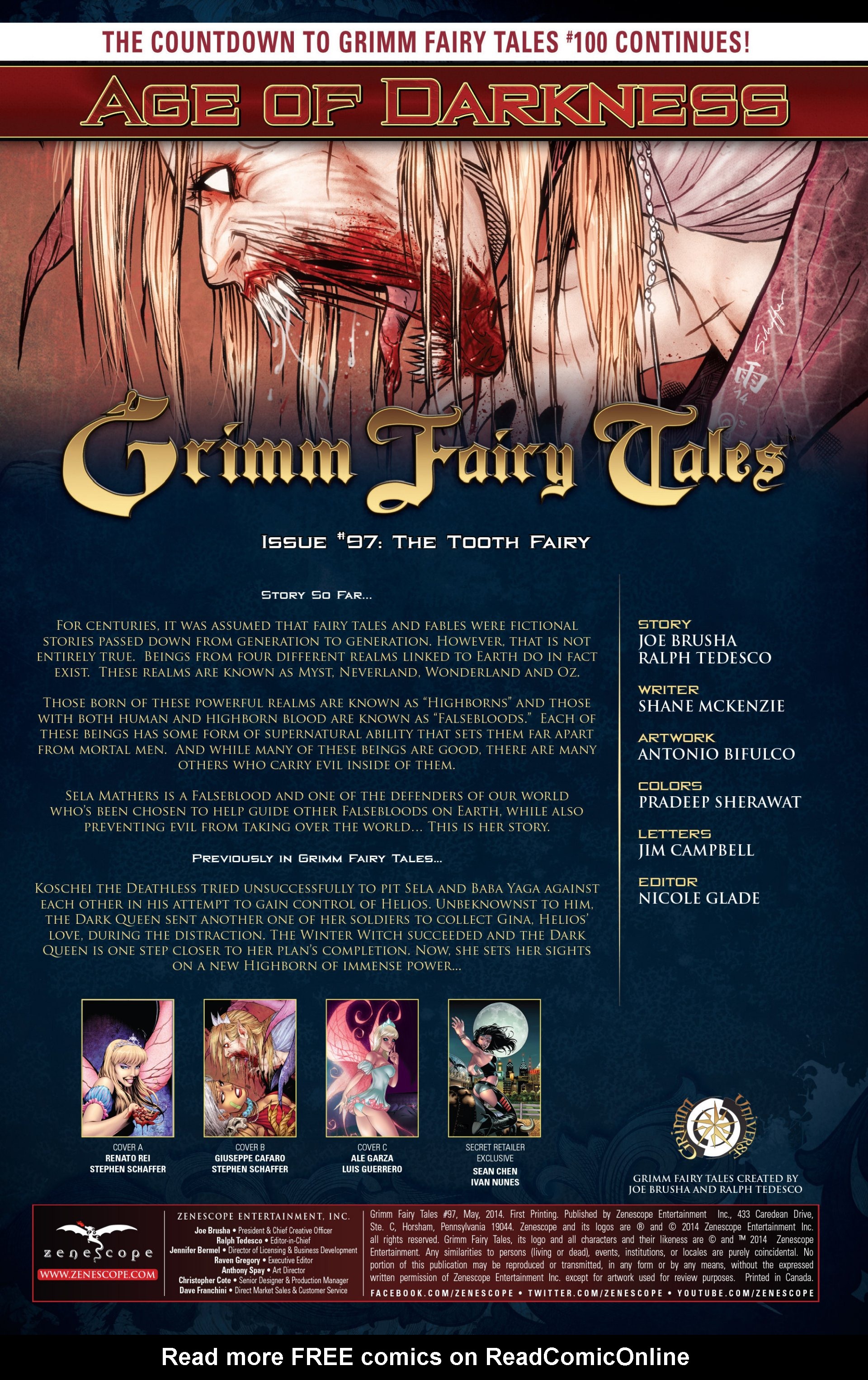 Grimm Fairy Tales (2005) issue 97 - Page 2