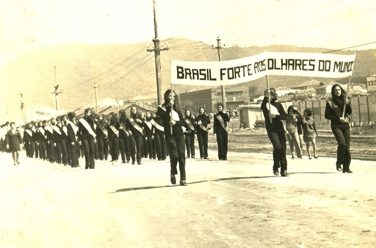 TEM PREGUIÇA NÃO!: 7 de Setembro em Imbituba já foi assim