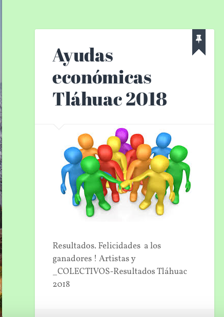 Ayudas económicas Tláhuac 2018