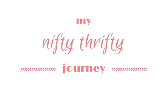 My Nifty Thrifty Journey