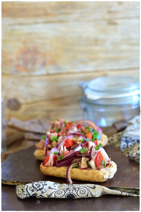 ¿Qué es el salpicón de atún?