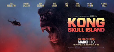 Kong Skull Island Movie Banner Poster 2