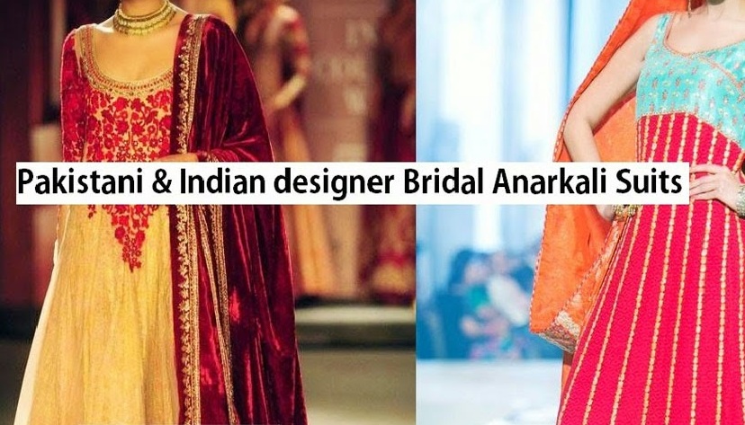 pakistani anarkali suits 2017