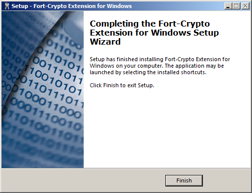 تحميل وتثبيت وشرح برنامج Fort File Encryption لتشفير الملفات بكلمة سر