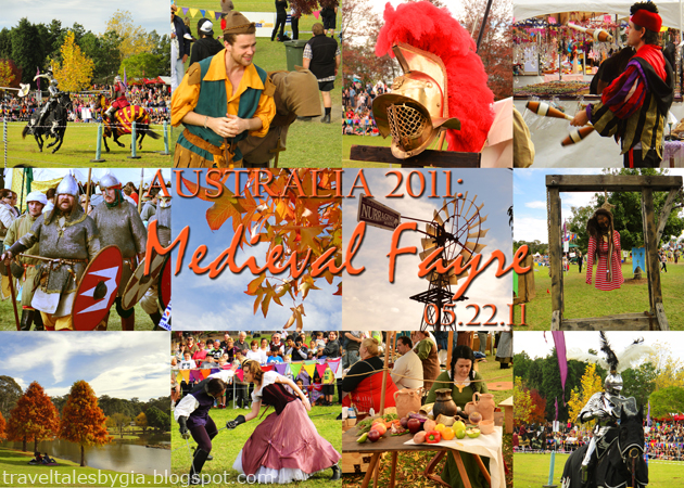 Traveltales: The Philippines and Beyond: AUSTRALIA 2011: Medieval Fayre