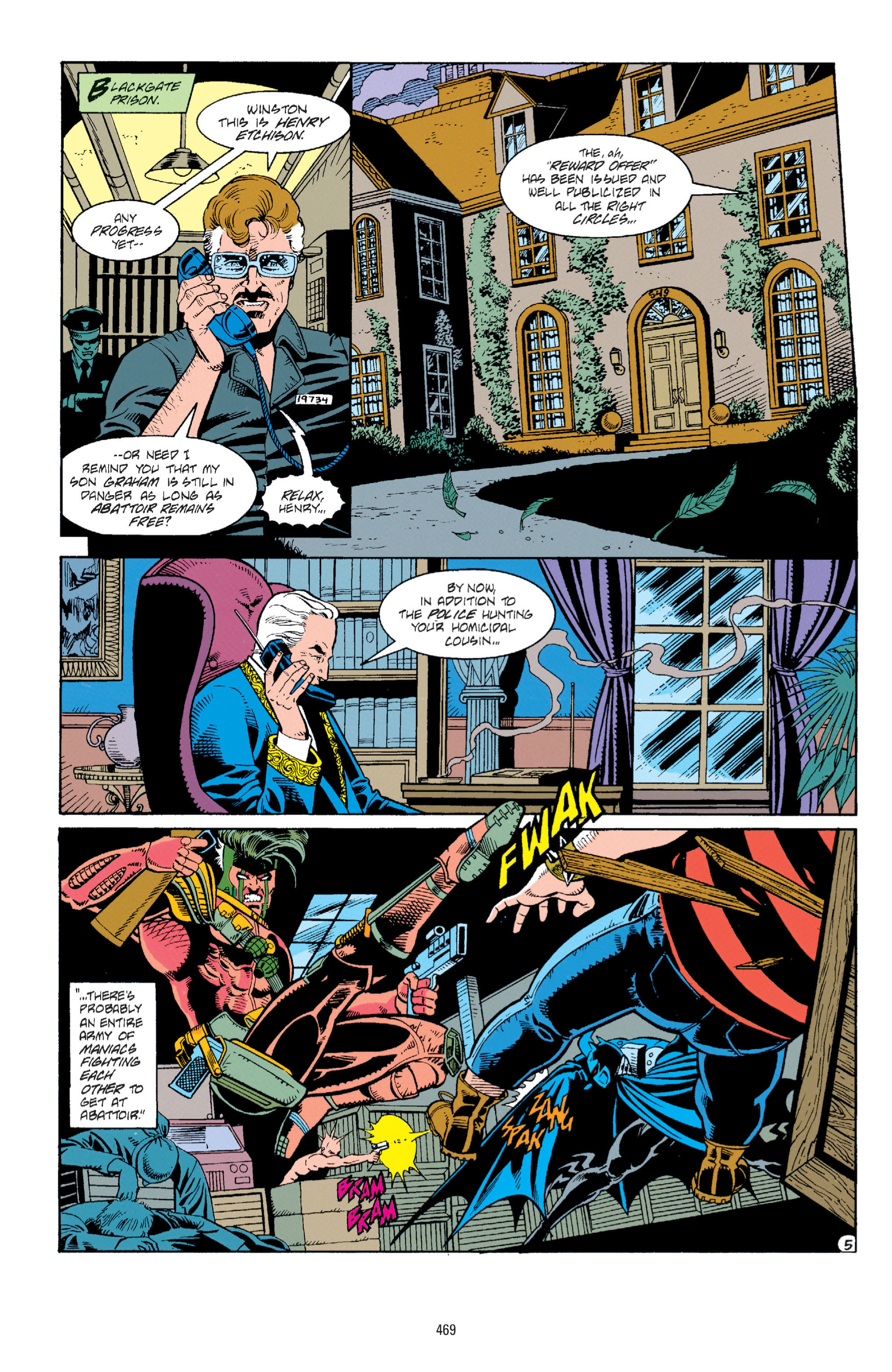 Read online Batman (1940) comic -  Issue #507 - 6