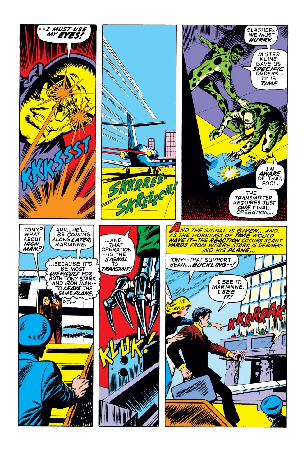 Read online Iron Man (1968) comic -  Issue #41 - 6