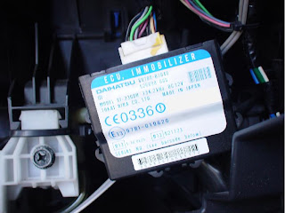 Koon Seng Locksmith: Myvi ECU Immobilizer Box Re-flash ... daihatsu sirion ecu wiring diagram 