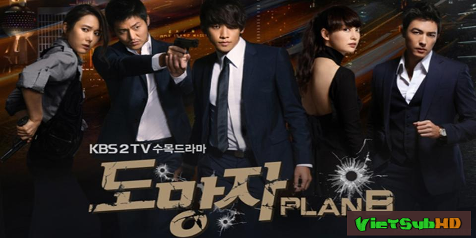 Phim Kế Hoạch B Hoàn tất (20/20) Lồng tiếng HD | The Fugitive Plan B 2010