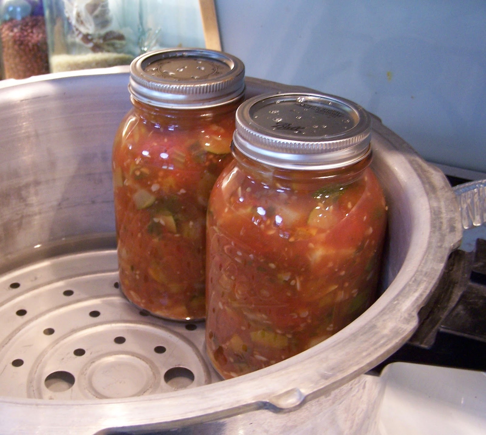 Somethings Old, New, Green, Redo! Canning Italian Zucchini in Stewed