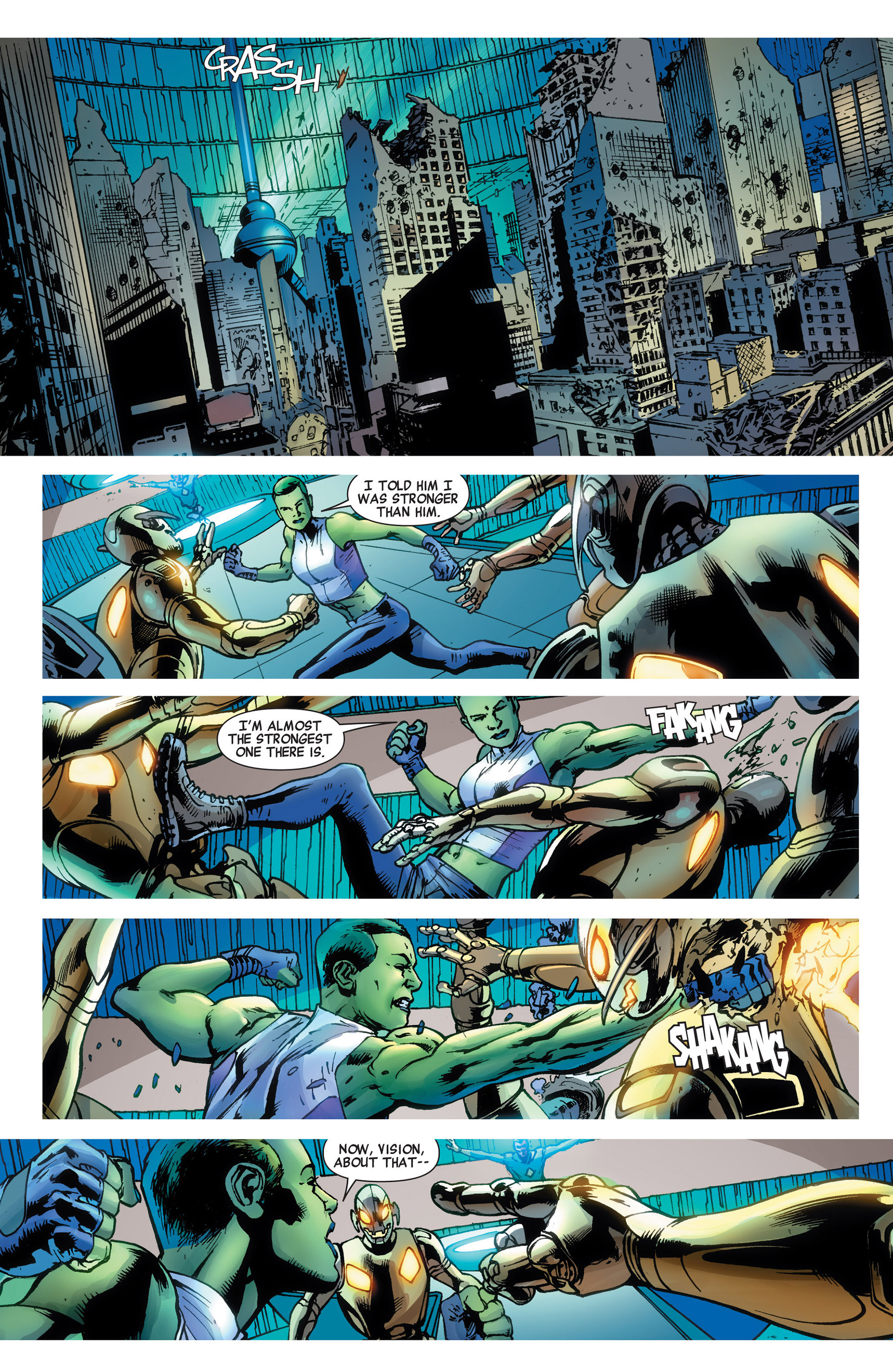 Age of Ultron issue 4 - Page 5